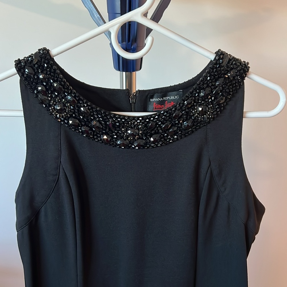 Banana Republic L’Wren Scott Beaded Neck Dress